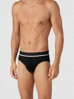 Angebote ? Schiesser Slip Mit Label-Details Modell 'Rio' Im 3er-Pack - Blau ✔️