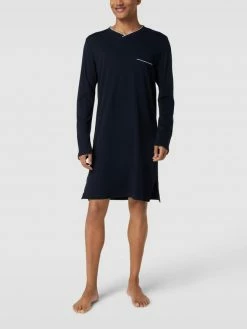 Top 10 ? Schiesser Nachthemd Mit Brusttasche - Dunkelblau ?