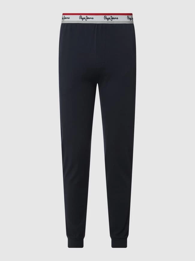 Angebote ? Pepe ? Jeans Lounge-Hose Aus Baumwolle Modell 'Tate' - Marineblau ? 2 Angebote ? Pepe ? Jeans Lounge-Hose Aus Baumwolle Modell 'Tate' - Marineblau ? – Bild 2