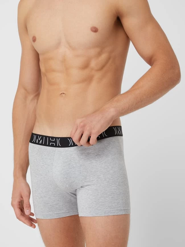 Billig ✨ HOM Trunks Mit Stretch-Anteil Im 3er-Pack Modell 'Patrick' - Dunkelgrau ✨ 2 Billig ✨ HOM Trunks Mit Stretch-Anteil Im 3er-Pack Modell 'Patrick' - Dunkelgrau ✨ – Bild 2