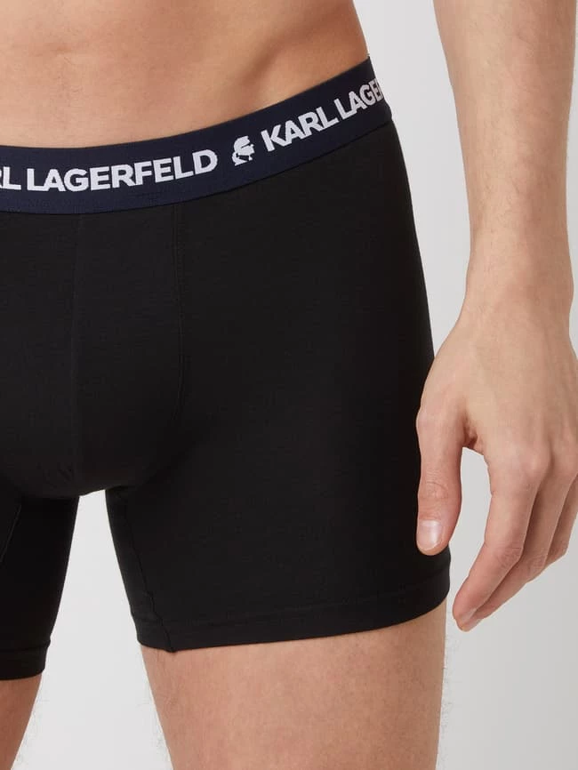 Bester Verkauf ⌛ Karl Lagerfeld Trunks Mit Stretch-Anteil Im 3er-Pack - Schwarz ⭐ 2 Bester Verkauf ⌛ Karl Lagerfeld Trunks Mit Stretch-Anteil Im 3er-Pack - Schwarz ⭐ – Bild 2