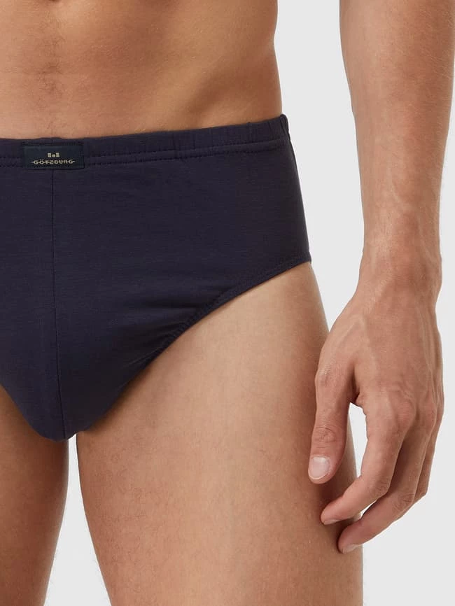 Angebote ? Götzburg Wäsche Slip Im 4er-Pack - Dunkelblau ? 4 Angebote ? Götzburg Wäsche Slip Im 4er-Pack - Dunkelblau ? – Bild 4