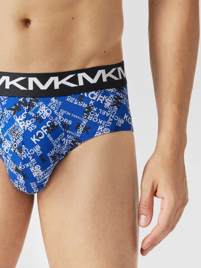 Großhandel ✨ MICHAEL Michael Kors Slip Mit Logo-Bund Im 3er-Pack Modell 'STRETCH FACTOR' - Royalblau ? 3 Großhandel ✨ MICHAEL Michael Kors Slip Mit Logo-Bund Im 3er-Pack Modell 'STRETCH FACTOR' - Royalblau ? – Bild 3