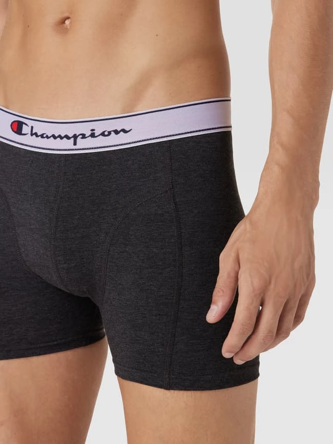 Beste Bewertungen von ? CHAMPION Trunks Mit Logo-Bund Im 2er-Pack Modell 'Boxer' - Mittelgrau Meliert ✔️ 3 Beste Bewertungen von ? CHAMPION Trunks Mit Logo-Bund Im 2er-Pack Modell 'Boxer' - Mittelgrau Meliert ✔️ – Bild 3