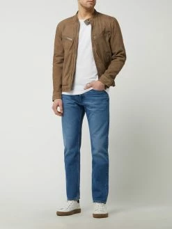 Auslauf ? Skiny Lounge-Oberteil Mit Stretch-Anteil - Weiß ?