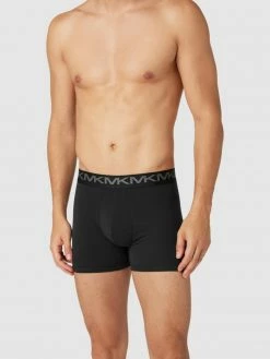 Coupon ? MICHAEL Michael Kors Trunks Mit Logo-Bund Im 3er-Pack Modell 'STRETCH FACTOR BOXER' - Dunkelblau ?