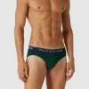 Angebote ✨ Polo Ralph Lauren Underwear Slip Mit Logo-Bund Im 3er-Pack Modell 'Brief' - Bottle ?
