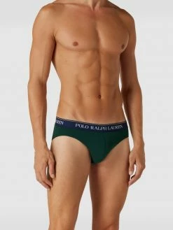 Angebote ✨ Polo Ralph Lauren Underwear Slip Mit Logo-Bund Im 3er-Pack Modell 'Brief' - Bottle ?