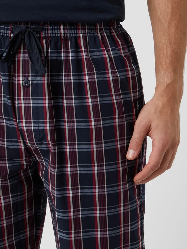 Bester Verkauf ? Götzburg Wäsche Pyjama-Hose Aus Baumwolle - Dunkelblau ? 3 Bester Verkauf ? Götzburg Wäsche Pyjama-Hose Aus Baumwolle - Dunkelblau ? – Bild 3