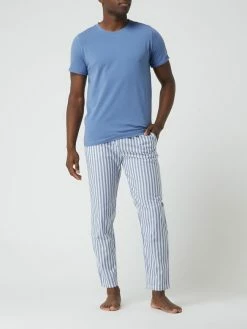 Besorgen ? Skiny Pyjama-Hose Aus Baumwolle - Blau ?