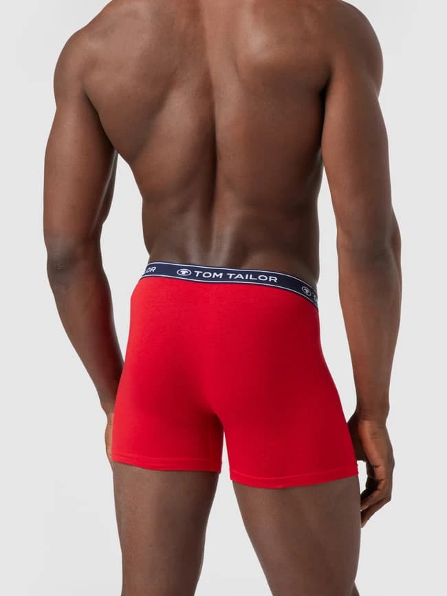 Blitzangebot ✨ Tom Tailor Trunks Mit Label-Schriftzug Im 3er-Pack - Rot ✨ 4 Blitzangebot ✨ Tom Tailor Trunks Mit Label-Schriftzug Im 3er-Pack - Rot ✨ – Bild 4