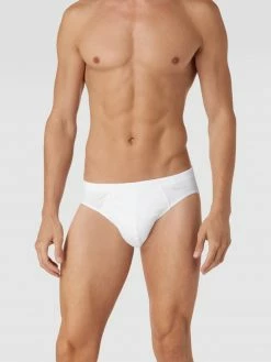 Budget ? Mey Slip Mit Stretch-Anteil Modell 'CASUAL COTTON Jazz-Pants' - Weiß ?