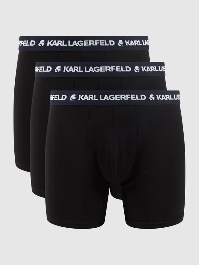 Bester Verkauf ⌛ Karl Lagerfeld Trunks Mit Stretch-Anteil Im 3er-Pack - Schwarz ⭐ 1 Bester Verkauf ⌛ Karl Lagerfeld Trunks Mit Stretch-Anteil Im 3er-Pack - Schwarz ⭐