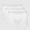 Billig ⭐ Seidensticker Trunks Mit Stretch-Anteil Im 3er-Pack - Weiß ?