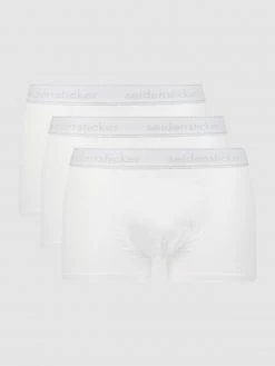 Billig ⭐ Seidensticker Trunks Mit Stretch-Anteil Im 3er-Pack - Weiß ?