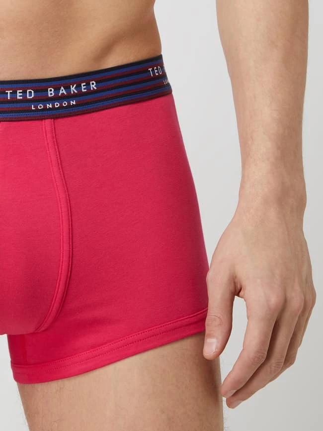 Großhandel ? Ted Baker Trunks Mit Stretch-Anteil Im 3er-Pack - Blau ? 2 Großhandel ? Ted Baker Trunks Mit Stretch-Anteil Im 3er-Pack - Blau ? – Bild 2