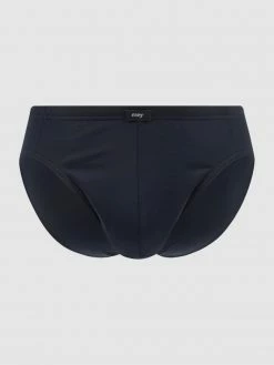 Schlussverkauf ? Mey Slip Aus Lyocellmischung - Marineblau ❤️