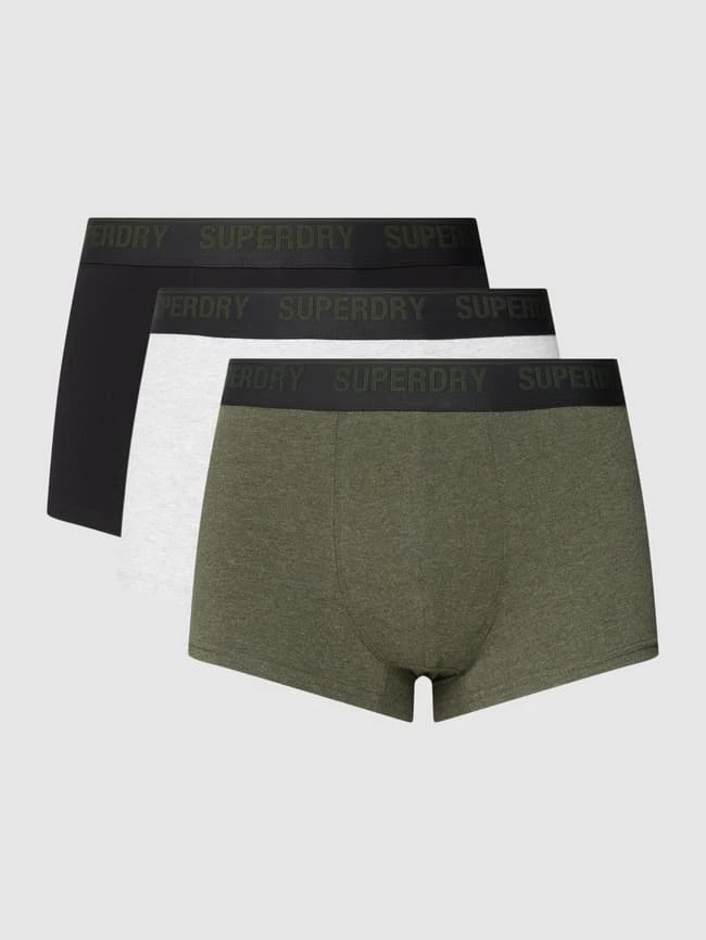 Besorgen ? Superdry Trunks Mit Label-Details Im 3er-Pack - Olivgrün ⭐ 2 Besorgen ? Superdry Trunks Mit Label-Details Im 3er-Pack - Olivgrün ⭐ – Bild 2