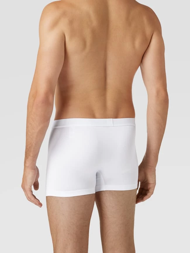 Bestpreis ? Mey Trunks Mit Logo-Bund - Weiß ? 4 Bestpreis ? Mey Trunks Mit Logo-Bund - Weiß ? – Bild 4