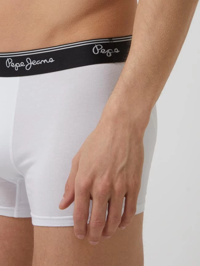 Rabatt ? Pepe ? Jeans Trunks Mit Stretch-Anteil Im 3er-Pack - Mittelgrau Meliert ? 5 Rabatt ? Pepe ? Jeans Trunks Mit Stretch-Anteil Im 3er-Pack - Mittelgrau Meliert ? – Bild 5