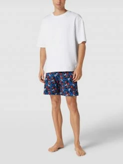 Top 10 ? Mey Pyjama-Shorts Mit Allover-Muster Modell 'RE:THINK COLOUR Short' - Blau ?