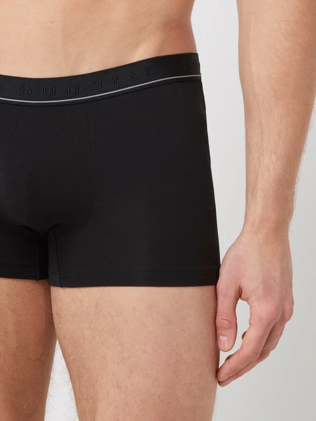 Budget ? Bugatti Trunks Im 2er-Pack - Schwarz ⌛ 2 Budget ? Bugatti Trunks Im 2er-Pack - Schwarz ⌛ – Bild 2