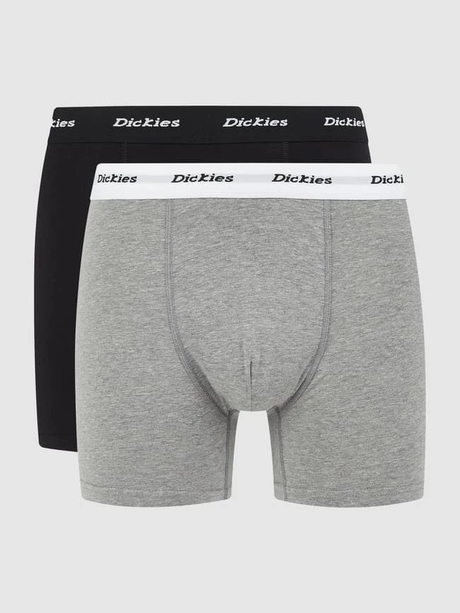 Budget ? Dickies Trunks Mit Stretch-Anteil Im 2er-Pack - Mittelgrau Meliert ? 1 Budget ? Dickies Trunks Mit Stretch-Anteil Im 2er-Pack - Mittelgrau Meliert ?