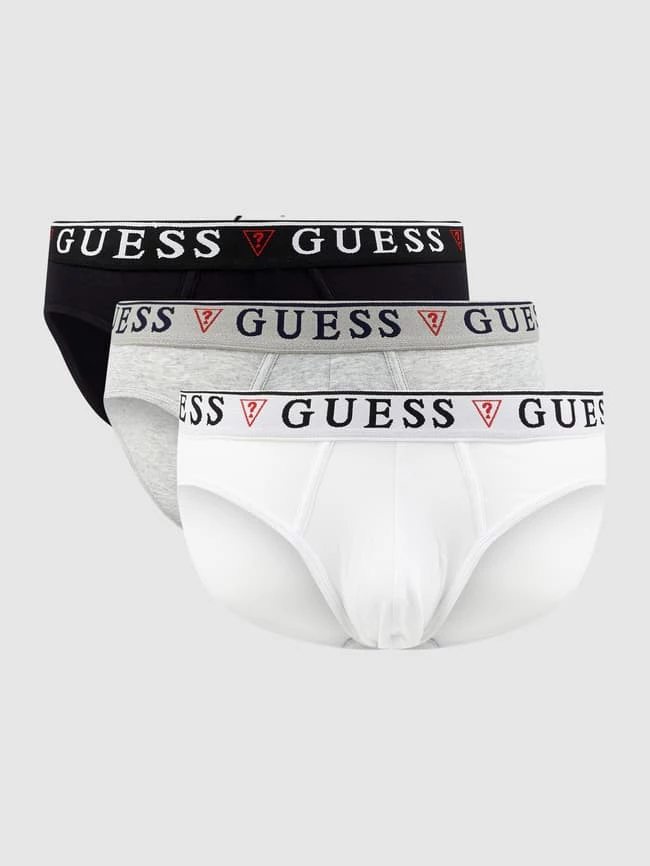 Bestes Angebot ⭐ Guess Slip Aus Baumwoll-Elasthan-Mix Im 3er-Pack - Mittelgrau ? 1 Bestes Angebot ⭐ Guess Slip Aus Baumwoll-Elasthan-Mix Im 3er-Pack - Mittelgrau ?