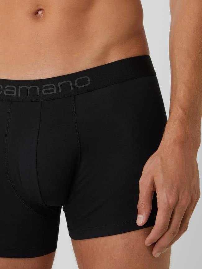 Aktion ? Camano Trunks Mit Stretch-Anteil Im 2er-Pack - Schwarz ? 2 Aktion ? Camano Trunks Mit Stretch-Anteil Im 2er-Pack - Schwarz ? – Bild 2