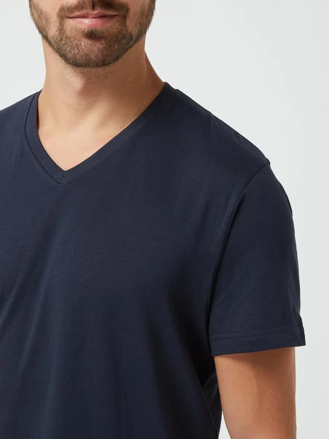 Coupon ? Bugatti Pyjama Aus Baumwolle - Blau ? 3 Coupon ? Bugatti Pyjama Aus Baumwolle - Blau ? – Bild 3