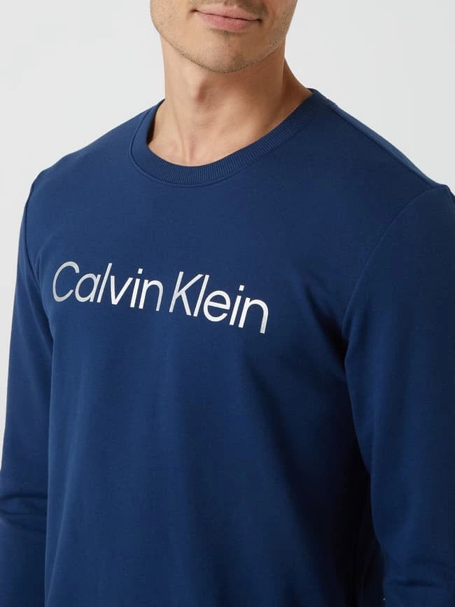 Am billigsten ? Calvin Klein Underwear Pyjama-Oberteil Mit Logo-Print - Blau ? 3 Am billigsten ? Calvin Klein Underwear Pyjama-Oberteil Mit Logo-Print - Blau ? – Bild 3