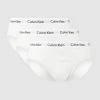 Großhandel ? Calvin Klein Underwear Slips Aus Baumwoll-Mix Im 3er-Pack - Weiß ?