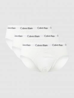 Großhandel ? Calvin Klein Underwear Slips Aus Baumwoll-Mix Im 3er-Pack - Weiß ?