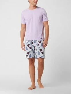 Coupon ⭐ Hanro Pyjama-Hose Aus Baumwolle - Violett ?