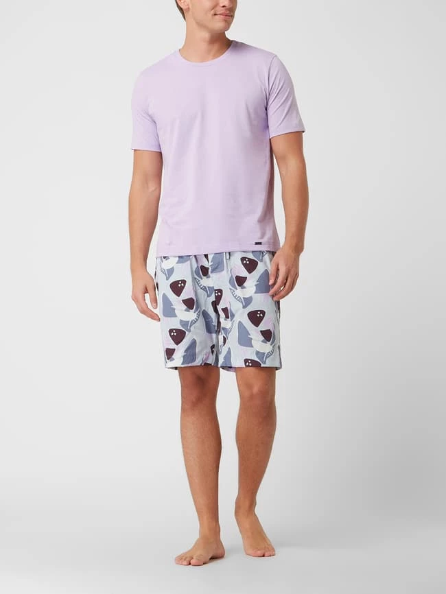 Coupon ⭐ Hanro Pyjama-Hose Aus Baumwolle - Violett ? 1 Coupon ⭐ Hanro Pyjama-Hose Aus Baumwolle - Violett ?