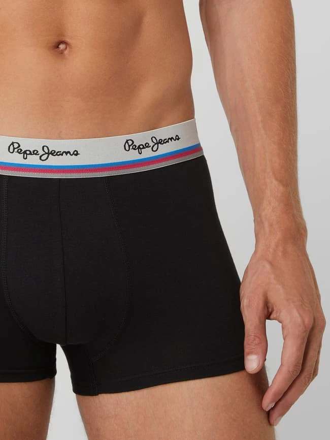 Am billigsten ? Pepe ? Jeans Trunks Mit Stretch-Anteil Im 5er-Pack - Schwarz ? 2 Am billigsten ? Pepe ? Jeans Trunks Mit Stretch-Anteil Im 5er-Pack - Schwarz ? – Bild 2