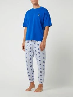 Neu ? Calvin Klein Underwear Pyjama Mit Stretch-Anteil - Royalblau ?