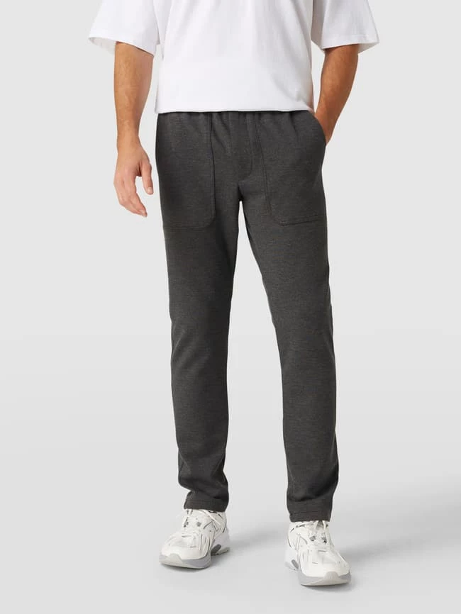 Top 10 ✨ Tommy Hilfiger Slim Fit Lounge-Hose Mit Viskose-Anteil Modell 'Bleecker' - Hellgrau ? 4 Top 10 ✨ Tommy Hilfiger Slim Fit Lounge-Hose Mit Viskose-Anteil Modell 'Bleecker' - Hellgrau ? – Bild 4