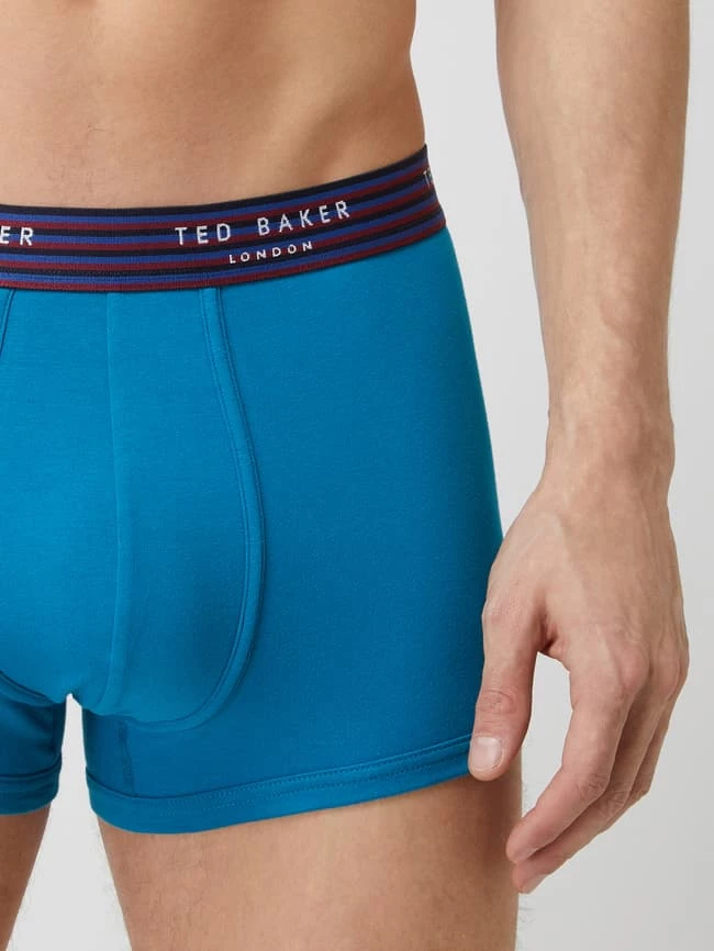 Großhandel ? Ted Baker Trunks Mit Stretch-Anteil Im 3er-Pack - Blau ? 5 Großhandel ? Ted Baker Trunks Mit Stretch-Anteil Im 3er-Pack - Blau ? – Bild 5