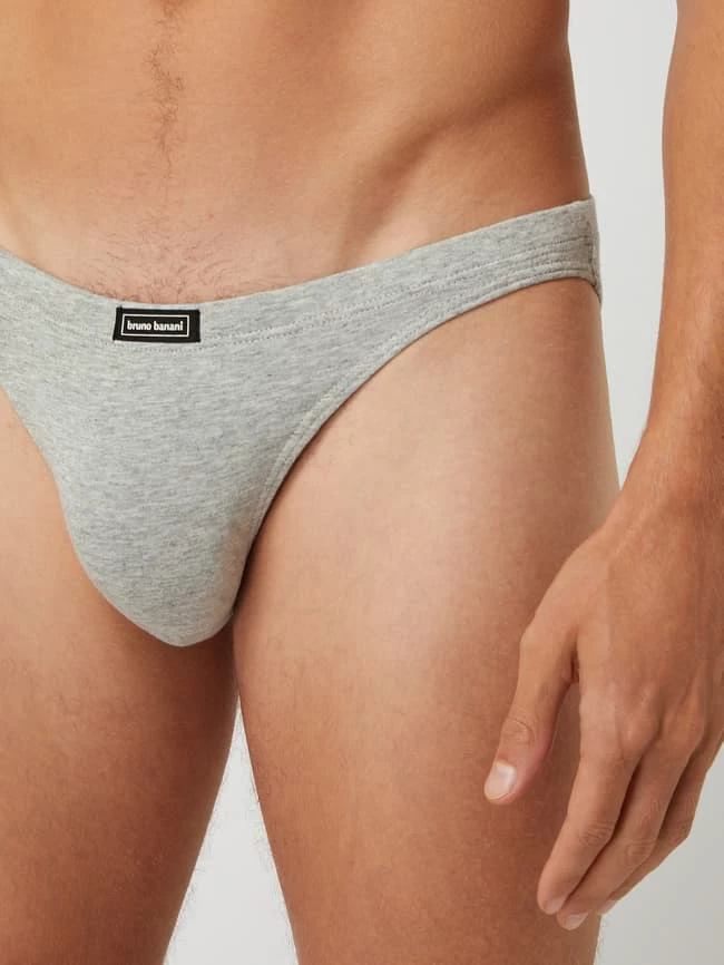 Großhandel ? Bruno Banani Slip Aus Modalmischung Modell 'Infinity' - Mittelgrau Meliert ⌛ 2 Großhandel ? Bruno Banani Slip Aus Modalmischung Modell 'Infinity' - Mittelgrau Meliert ⌛ – Bild 2