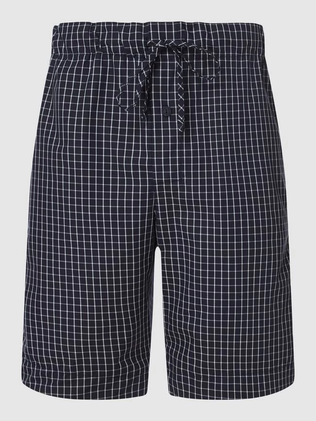 Rabatt ✨ Hanro Pyjama-Hose Aus Baumwolle - Dunkelblau ? 1 Rabatt ✨ Hanro Pyjama-Hose Aus Baumwolle - Dunkelblau ?