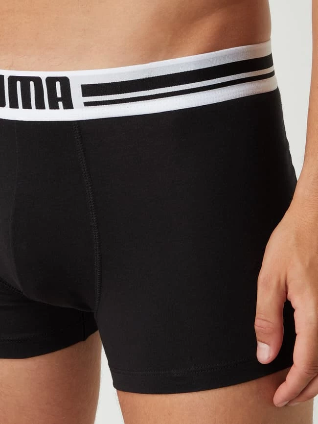 Blitzangebot ? Puma Trunks Mit Stretch-Anteil Im 4er-Pack - Royalblau ? 2 Blitzangebot ? Puma Trunks Mit Stretch-Anteil Im 4er-Pack - Royalblau ? – Bild 2