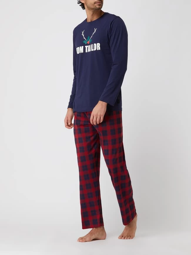 Am billigsten ? Tom Tailor Pyjama Aus Baumwolle - Rot ✔️ 1 Am billigsten ? Tom Tailor Pyjama Aus Baumwolle - Rot ✔️