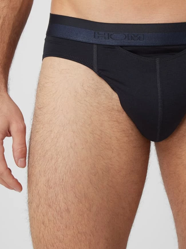 Brandneu ? HOM Slip Mit Stretch-Anteil - Dunkelblau ? 2 Brandneu ? HOM Slip Mit Stretch-Anteil - Dunkelblau ? – Bild 2