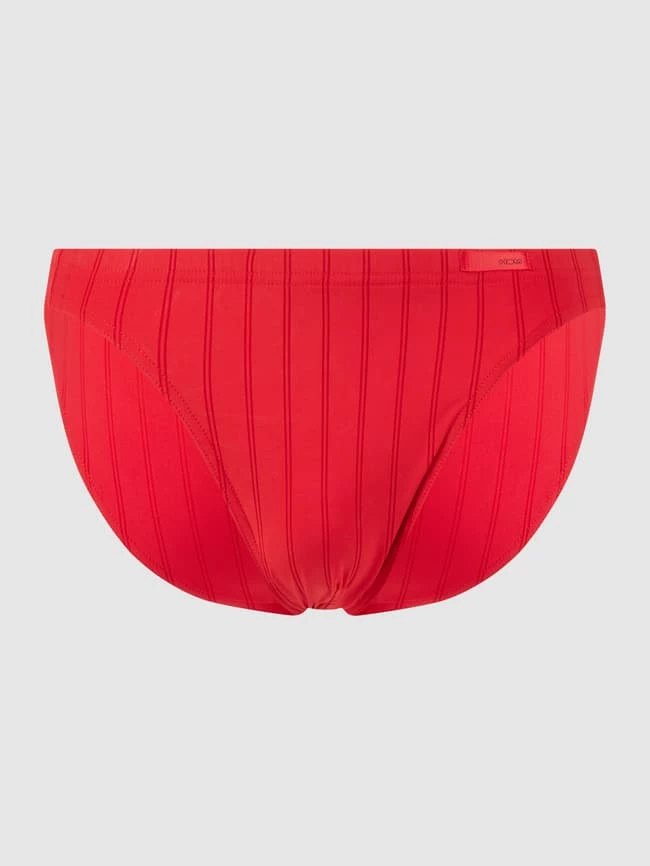 Auslauf ⭐ HOM Slip Aus Mikrofaser - Rot ⌛ 1 Auslauf ⭐ HOM Slip Aus Mikrofaser - Rot ⌛