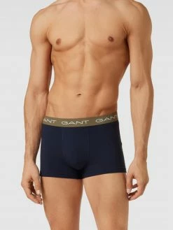 Blitzangebot ✨ Gant Trunks Mit Elastischem Bund Im 3er-Pack Modell 'FOULARD PRINT' - Dunkelblau ?