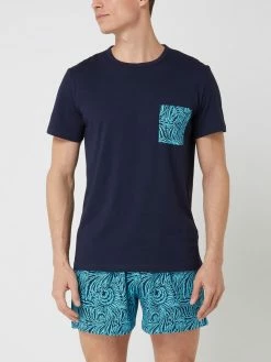 ADIDAS SHOP 24 Aktion ? HOM Pyjama Aus Baumwolle Modell 'Heliopolis' - Türkis ?