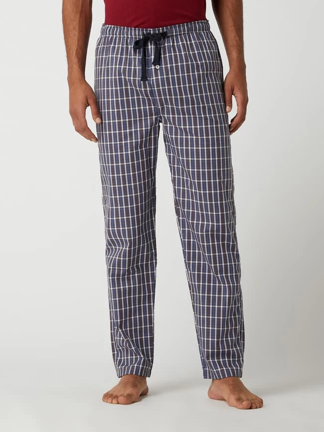 Aktion ? Tom Tailor Pyjamahose Aus Baumwolle - Blau ? 4 Aktion ? Tom Tailor Pyjamahose Aus Baumwolle - Blau ? – Bild 4