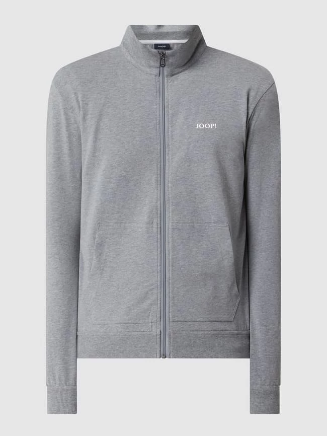 Bestes Angebot ⌛ JOOP! Collection Lounge-Jacke Mit Stretch-Anteil - Mittelgrau Meliert ⌛ 2 Bestes Angebot ⌛ JOOP! Collection Lounge-Jacke Mit Stretch-Anteil - Mittelgrau Meliert ⌛ – Bild 2