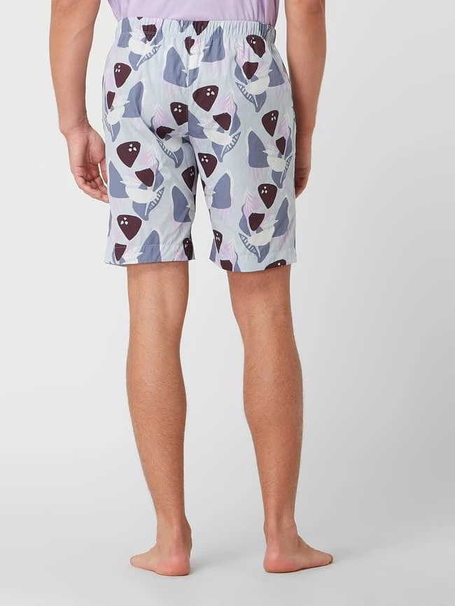 Coupon ⭐ Hanro Pyjama-Hose Aus Baumwolle - Violett ? 5 Coupon ⭐ Hanro Pyjama-Hose Aus Baumwolle - Violett ? – Bild 5